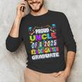 Proud UNCLE Of a 2025 Kindergarten Graduate Graduation Unisex Long Sleeve T-Shirt