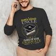 Proud Uncle The Class Of 2018 Graduate Graduation Shirt S2 Unisex Long Sleeve T-Shirt