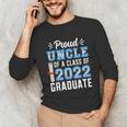 Proud Uncle Of A Class Of 2022 Graduate 22 Senior Graduation Unisex Long Sleeve T-Shirt