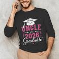 Proud Uncle Of a Class Of 2026 Graduate For Graduation Unisex Long Sleeve T-Shirt