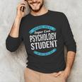 Psychology Student Tshirt Graduation Unisex Long Sleeve T-Shirt