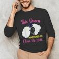 This Queen Mastered It Masters Graduation Class Of 2026 Unisex Long Sleeve T-Shirt