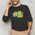 Rad Retro Seoul 90s Style Vintage South Korea 90s Nostalgia Unisex Long Sleeve T-Shirt Rad Retro Seoul 90s Style Vintage South Korea 90s Nostalgia Unisex Long Sleeve T-Shirt