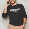 Radiologist Graduation Shirt Radiologist Graduation Unisex Long Sleeve T-Shirt