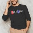 Radiology Markers Shirt 2019 Graduation Unisex Long Sleeve T-Shirt