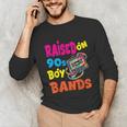 Raised On 90s Boy Bands Nostalgia Love Women Men Unisex Long Sleeve T-Shirt
