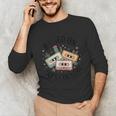 Raised On 90's Country Music Lover Nostalgia Retro Vibe Unisex Long Sleeve T-Shirt