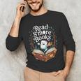 Read S'More Books Camping Outdoors Travel Campfire Unisex Long Sleeve T-Shirt