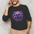 Recluse Pastel Goth Spider Shy Introvert Creepy Cute Kawaii Unisex Long Sleeve T-Shirt Recluse Pastel Goth Spider Shy Introvert Creepy Cute Kawaii Unisex Long Sleeve T-Shirt