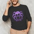 Recluse Pastel Goth Spider Shy Introvert Creepy Cute Kawaii Unisex Long Sleeve T-Shirt Recluse Pastel Goth Spider Shy Introvert Creepy Cute Kawaii Unisex Long Sleeve T-Shirt