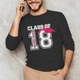 Respiratory Therapist Graduation Class Of 2018 Women RT Unisex Long Sleeve T-Shirt