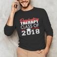 Respiratory Therapy Class Of 2018 Graduation Shirt Women Men Unisex Long Sleeve T-Shirt