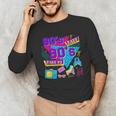 Retro 1980s 80's Baby 1990s 90's Made Me Nostalgia Birthday Unisex Long Sleeve T-Shirt Retro 1980s 80's Baby 1990s 90's Made Me Nostalgia Birthday Unisex Long Sleeve T-Shirt