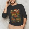 Retro 90s 80s Baby Christmas Holiday Nostalgia Unisex Long Sleeve T-Shirt Retro 90s 80s Baby Christmas Holiday Nostalgia Unisex Long Sleeve T-Shirt