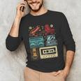 Retro Cassette 70s 80s 90s Music Vintage Party Nostalgia Unisex Long Sleeve T-Shirt Retro Cassette 70s 80s 90s Music Vintage Party Nostalgia Unisex Long Sleeve T-Shirt