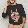 Retro Cassette Tape For 80s & 90s Nostalgia Unisex Long Sleeve T-Shirt Retro Cassette Tape For 80s & 90s Nostalgia Unisex Long Sleeve T-Shirt