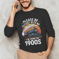 Retro Please Be Patient With Me I'm From The 1900s Train Unisex Long Sleeve T-Shirt Retro Please Be Patient With Me I'm From The 1900s Train Unisex Long Sleeve T-Shirt