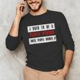 Retro Sarcastic Introvert I Used To Be A People Person Unisex Long Sleeve T-Shirt Retro Sarcastic Introvert I Used To Be A People Person Unisex Long Sleeve T-Shirt