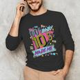 Retro Vintage 00's Baby 10's Made Me Nostalgia Classic Unisex Long Sleeve T-Shirt