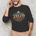 Retro Vintage Style 2026 Nostalgia Sunset Family Reunion Unisex Long Sleeve T-Shirt Retro Vintage Style 2026 Nostalgia Sunset Family Reunion Unisex Long Sleeve T-Shirt