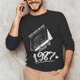 Reunion Class Of 1987 School Graduation Blast From The Past Unisex Long Sleeve T-Shirt
