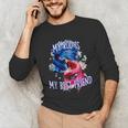 My Rod Is My Best Friend Introvert Fishing Antisocial Unisex Long Sleeve T-Shirt My Rod Is My Best Friend Introvert Fishing Antisocial Unisex Long Sleeve T-Shirt