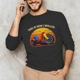 This Is How I Rolled Retro Toys Big Wheel Tricycle Nostalgia Unisex Long Sleeve T-Shirt