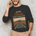 Rust Belt Midwest Nostalgia Steel Town Working Class Pride Unisex Long Sleeve T-Shirt