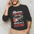 Sarcastic Introvert Need Guitar Sad Song Introvert Guitarist Unisex Long Sleeve T-Shirt Sarcastic Introvert Need Guitar Sad Song Introvert Guitarist Unisex Long Sleeve T-Shirt