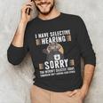 Sarcastic Joke For Introvert And Anti-Social Unisex Long Sleeve T-Shirt