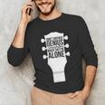 Sarcastic Jokes Genius Songwriters Are Introvert Guitarist Unisex Long Sleeve T-Shirt Sarcastic Jokes Genius Songwriters Are Introvert Guitarist Unisex Long Sleeve T-Shirt