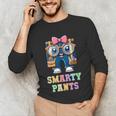 Sarcastic Little MISS SMARTY PANTS Graduation Alumni Game On Unisex Long Sleeve T-Shirt