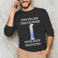 Science Joke Chemistry College High School Graduation Unisex Long Sleeve T-Shirt