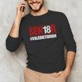 Senior 2018 Valedictorian School Colors Graduation Unisex Long Sleeve T-Shirt
