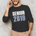 Senior 2019 Shirt Graduation Class Back To School Tee Unisex Long Sleeve T-Shirt