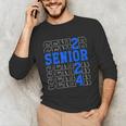 Senior 2024 Graphic Class Of 2024 Graduation Graphic Unisex Long Sleeve T-Shirt