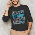 Senior 2024 Graduation Class Of 2024 Senior Boys Girls Unisex Long Sleeve T-Shirt