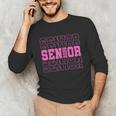 Senior 2026 Class Of 2026 Boys Girls Matching Graduation Unisex Long Sleeve T-Shirt