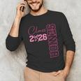Senior 2026 Class Of 2026 Coquette Bow Graduation 2026 Unisex Long Sleeve T-Shirt