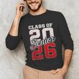 Senior 2026 Class Of 2026 Graduation 2026 Senior 26 Graduate Unisex Long Sleeve T-Shirt