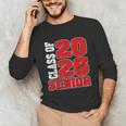 Senior 2026 Class Of 2026 Graduation Unisex Long Sleeve T-Shirt