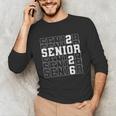 Senior 2026 Class Of 2026 Seniors Graduation 2026 Senior 26 Unisex Long Sleeve T-Shirt