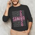 Senior 2026 Class Of 2026 Seniors Graduation 2026 Girl Women Unisex Long Sleeve T-Shirt