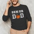 Senior 2026 Dad Basketball Graduation Unisex Long Sleeve T-Shirt