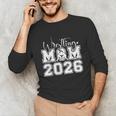 Senior 2026 Wrestling Mom Proud Senior 2026 Mom Graduation Unisex Long Sleeve T-Shirt