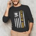 Senior 26 Class Of 2026 American Flag Graduation 2026 Unisex Long Sleeve T-Shirt