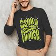 Senior Assassin Winner School Graduation Water Game Unisex Long Sleeve T-Shirt