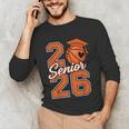 Senior Basketball Class Of 2026 Crew Basketball Graduation Unisex Long Sleeve T-Shirt