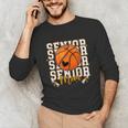 Senior Basketball Mom 2026 Basketball Graduation Unisex Long Sleeve T-Shirt