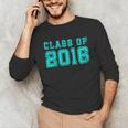 Senior Class Of 2016 GraduationShirt For Her Or Him Unisex Long Sleeve T-Shirt